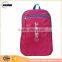 Fashion unique high quality foldable backpack