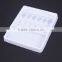 Clear pet electric blister packaging, sliding card blister
