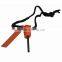 New outdoor hiking fire starter for camping cookware and tool kit