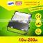 100W IP65 outdoor ultra-thin LED flood light for lanscape decoration