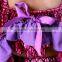 Little Mermaid kids costume outfit ,girls summer swing top panties set,2016 new