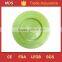 Coloured arcoroc ripple tempered glass dinner plates charger