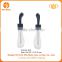 unique shaped 97.5*22mm empty hot-selling Clear Plastic Cylinder Tube