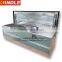 Camper Trailer Portable Aluminum Diamond Plate Metal Tool Box For Truck