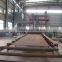 01 Flatbed Conveyor Pass Through Sand Blasting Machine