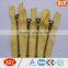 cheap price #4.5 YG slider C/E brass metal zipper