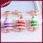 Hot design SW17059 zinc alloy Enamel rhinestone christmas tree keychain/