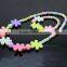 >>top selling lovely flower children's day gift kids jewelry set/