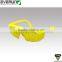 ER9301 CE EN166 Protective safety glasses yellow lens