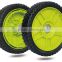 8 inch lawn mower plastic wheel for garden cart, trolley, hand truck                        
                                                Quality Choice