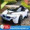New style 12V licensed ride on car toys remote control baby battery car i8 JE168