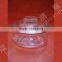 New arrival hotsaling purple glass make your own bottles perfume