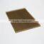 Anti-fog and UV-protection 100% virgin material polycarbonate Green house