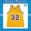 Toddler quick dry basketball jersey with sublimation