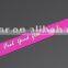 PVC bracelet , rubber wristband