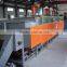 Continuous wire mesh-belt conveyor furnace with high quality muffle