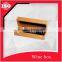 Lacquer Wood Wine Box for Single