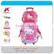 3D EVA Trolly Detachable Backpack, School Bag