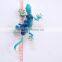 6 inch Sweden Mother and Child Barcecelona Gecko Fridge Magnets with Single Pole, Plastic Magnetic Souvenir