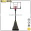 Sports equipment hydraulic portable basketball hoop for sale