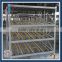 Factory productionline use Carton pallet flow wheel rack and shelving