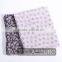 2016 Autumn Small Flower Print Tube with Crinkle, BSCI and Sedex
