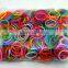 Wholesale Charm Custom Super Elastic Silicone Rubber Bands