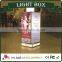 textile light box acrylic and aluminum CE UL RoHS Any sizes available and portable