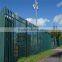 UK BS1722 Standard Steel Palisade Fence ( Factory ,ISO 9001 Certificate )