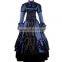 2016 Mixed Color Luxury Victorian Gown Dress Costume Renaissance Costume Fancy Lolita Dress Costume