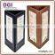 waterproof gear ring folder / triple booklet wood wine holder /a-frame tent table stand