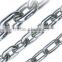 16mm stainless steel DIN766 short link chain with strong strength