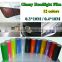 High Quality Car Styling 0.3*10m/Size Hot Sale Colored Car Vinyl Car Headligh Film