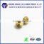 Screw Machine Brass Bushing Automotive Program brass insert