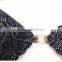 Plus Size Bra Lingerie sexy ladies black Sponge Bra For Big Breast Women