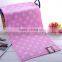 Lovely Dot Fabric Cotton Bath Towels Towel Set