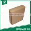 Customized corrugated storage box for packaging
