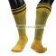 custom kid red hot sell nylon mid calf socks