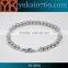 Yukai Fashion Silver Stainless Steel Bracelet Hand Chain for Women/304 Stainless Steel Bracelet