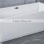 cUPC certified wholesale bathtub,simple acrylic bathtub,bathtub square small