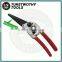 9" 230mm and 7 1/2" 190mm light heavy duty aluminum handle rubber Grips ByPass Pruner