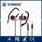 metal noise isolating ear hook earphones for sport ruuning