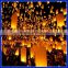 Wish Lamp Kongmin Lights For Festival/Wedding Balloon Oval shape Sky Lanterns