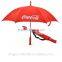 High quality promotional folding beach umbrella, wind resist beach umbrella