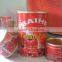 high concentrated tomato sauce,bright red,manufacturer