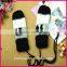 women winter knitting fur mouth lovely dress gloves heart Hang-neck girl gloves
