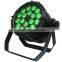 outdoor RGBWA 5in1/RGBWA UV 6in1 18pcs 15w led par