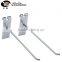 China factory metal Material display hook netting hook fittings for supermarkets