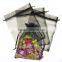Cheap Small Black Organic Cotton Drawstring Bag Made in China Supplier's Choice