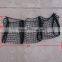 Black Mesh Three Pocket Trunk Cargo Organizer Storage Net